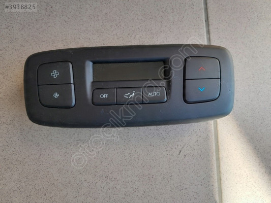 HYUNDAI STARIA ÇIKMA ORJİNAL KLİMA KONTROL PANELİ
