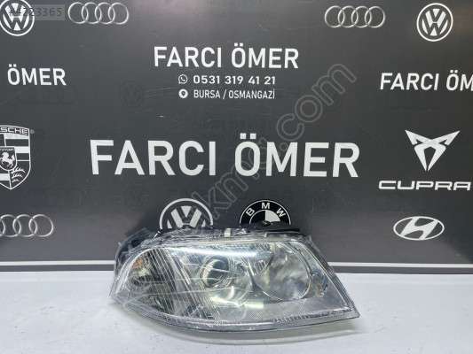 VOLKSWAGEN PASSAT 2001-05 SAĞ ÖN FAR SIFIR MERCEKLİ