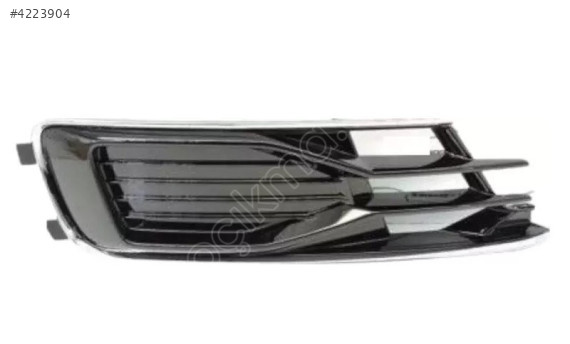 A6 2015-2019 PARLAK SİYAH SAĞ SİS KAPAĞI SİSSİZ 4G0807648 T94