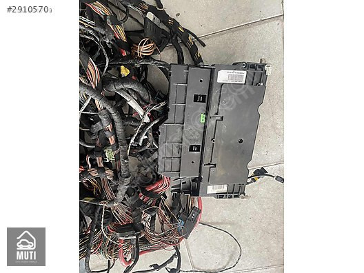 Bmw 318li E46 komple iç tesisat sökme temiz