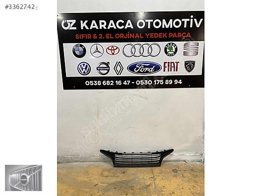 2020-2024 TOYOTA YARİS ÇIKMA ORJİNAL ÖN TAMPON IZGARA