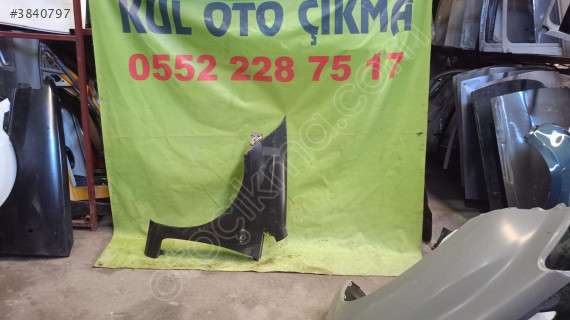 fiat linea sol ön çamurluk