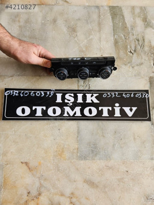 Volkswagen troc kalorifer klima kontrol paneli çıkma orjinal