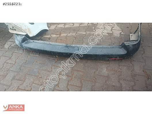 Transporter t5 arka tampon çıkma