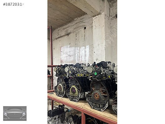 MERCEDES C SERİSİ W205 C200D ÇIKMA MOTOR R9M 626 MOTOR