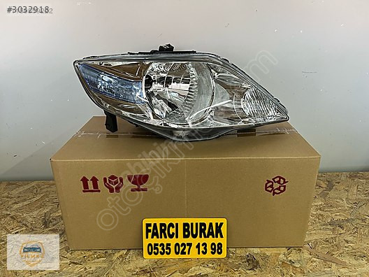 CİTY SAĞ FAR SIFIR