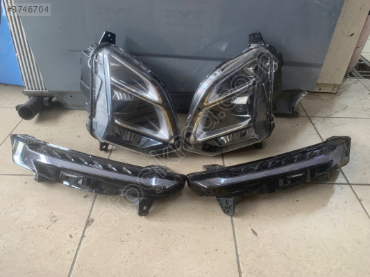 Chery Omoda 5 Gündüz Farı Çıkma Parça