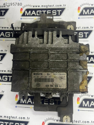 030906026AJ 0261203456/457 VW POLO MOTOR BEYNİ