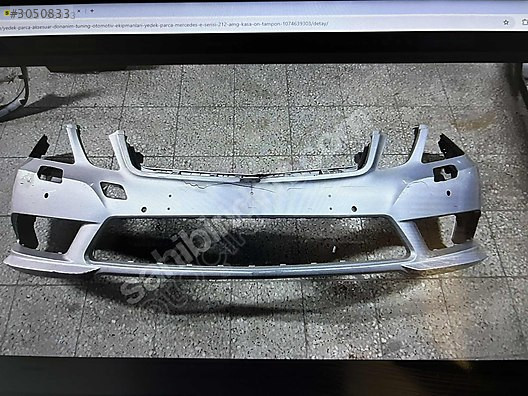 MERCEDES E SERİSİ 212 AMG KASA ÖN TAMPON