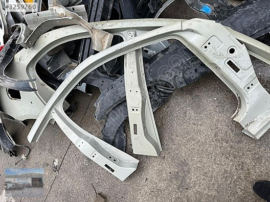 OTO CEMDEN VOLKSWAGEN JETTA 2012-2018 SAĞ ÖN DİREK SACI