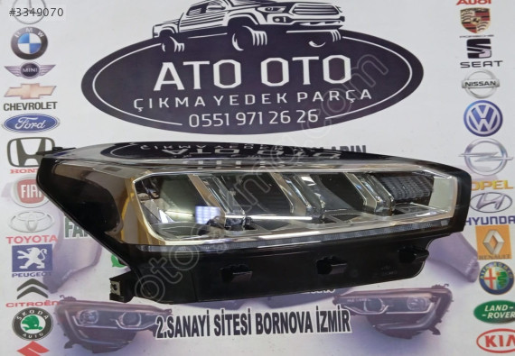 CHERY TİGGO 7 PRO ORJİNAL ÇIKMA SAĞ FAR