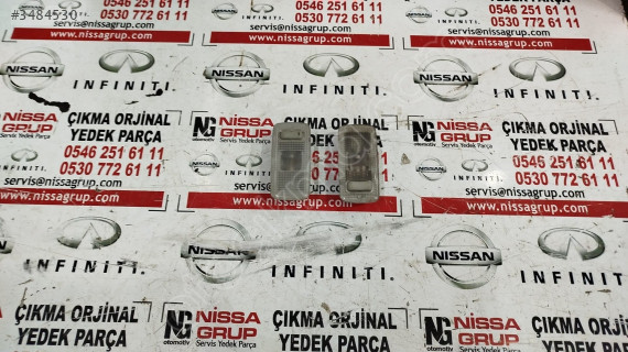 NİSSAN QASHQAİ SAĞ/SOL TAKIM TAVAN LAMBASI ÇIKMA YEDEK PARÇA J11