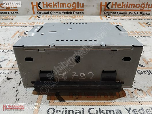 FORD FOCUS FİESTA CD ÇALAR BM5T-18C815-DT, 10 R - 03 5512 MULTİM