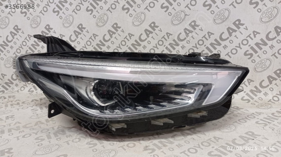 SİNCAR OTO'DAN MG ZS 2022 2025 SAĞ ÖN FAR ÇIKMA ORJİNAL
