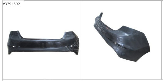 HYUNDAİ ELANTRA ARKA TAMPON 2016-2018 86611-F2000
