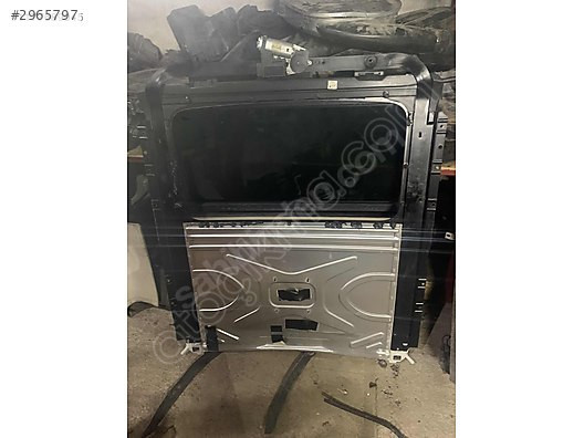 RANGE ROVER VOGUE (L322) ORJİNAL SUNROFF KOMPLE SORUNSUZ