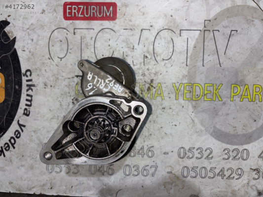 TOYOTA COROLLA AE101-AE111-CARİNA 1.6 Marş Motoru