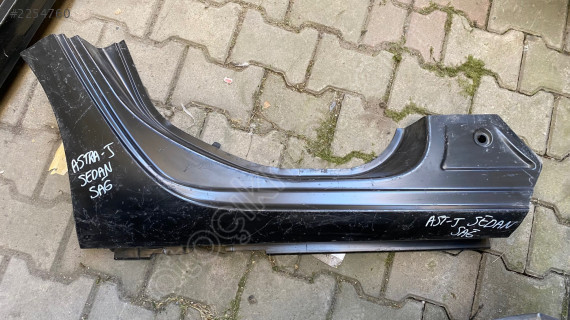 OPEL ASTRA J SAĞ MARŞBİYEL SACI 13442117 CANCAN OPEL