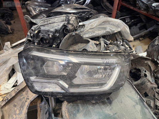 Renault cungo sol ön far