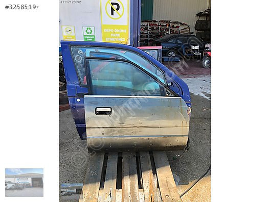 OTO CEMDEN ÇIKMA MAZDA 626 SAĞ ÖN KAPI