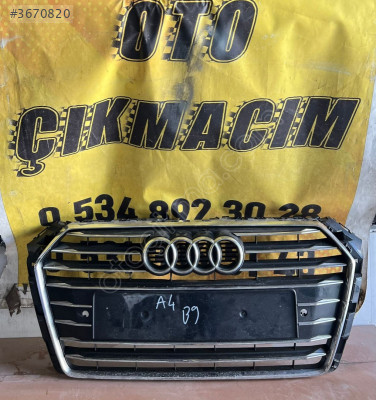 Audi A4 Modeli için 8W0853651AB Kodlu Panjur