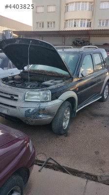 Land Rover Freelander otomatik şanzıman