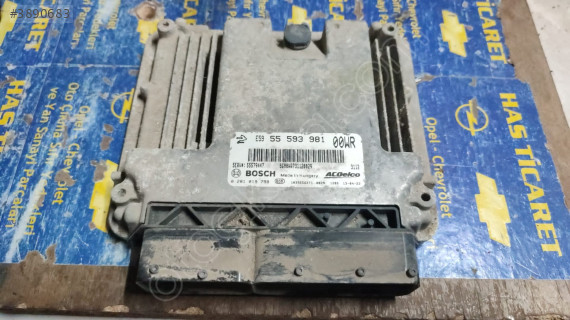 Opel Corsa D 1.3 Dizel Çıkma Motor Beyni