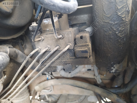 ÇIKMA VW TRANSPORTER T5 ABS BEYNİ 7H0814111G