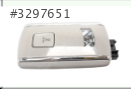 PEUGEOT TAVAN LAMBASI GRAND PICASSO BEYAZ 98064458PR-98368974XU