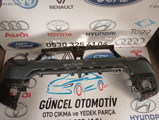 DACİA DUSTER ÖNTAMPON ORJİNAL ÇIKMA