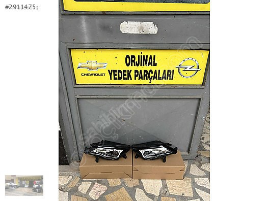 2020/2024 Opel astra k makyajlı kasa sağ sol sis farı