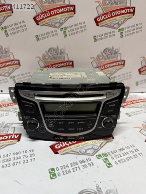 HYUNDAİ ACCENT MÜZİK ÇALAR TEYP ORİJİNAL SÖKME