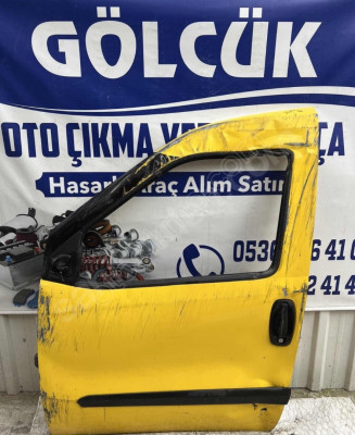 Fiat Doblo 4 Sol Ön Kapı Sarı ORJİNAL