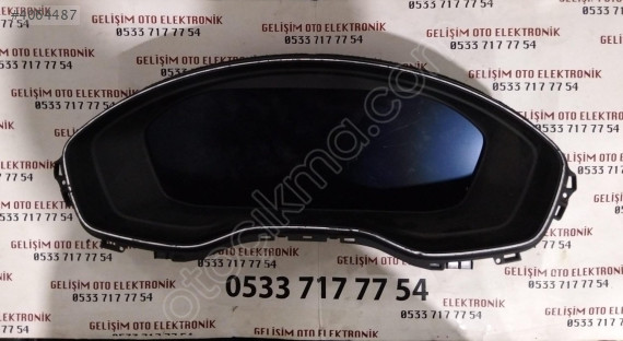 8W5920790J AUDI A4 GÖSTERGE SAATİ