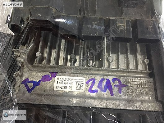 BMW G30 MOTOR BEYNİ ECU ( ORJİNAL )