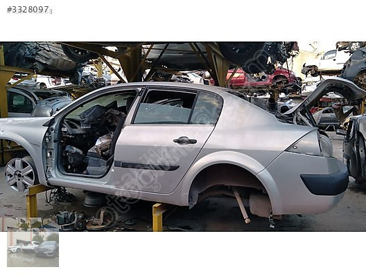 RENAULT MEGANE 2 SOL ARKA KAPI ÜNALLAR OTO YEDEK PARÇA