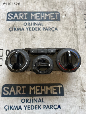 ÇIKMA PEUGEOT 208 96722483 ZD 96722483ZD KLİMA KONTROL PANELİ