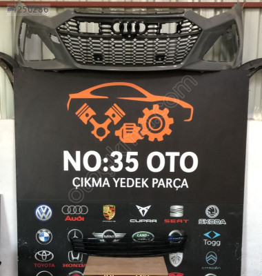 01040185007 RENAULT CLİO 3 ÖN TAMPON ORTA IZGARA