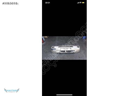 Nissan Terrano Çıkma Ön Tampon