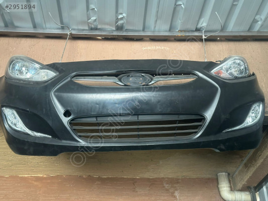 2012 2014 Hyundai accent Blue dolu ön