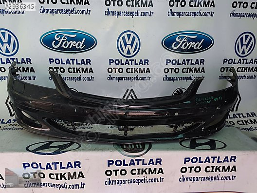 Mercedes S- class 221 ön tampon Orjinal
