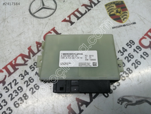 Mercedes A0009008203 kontrol modülü çıkma yedek parça