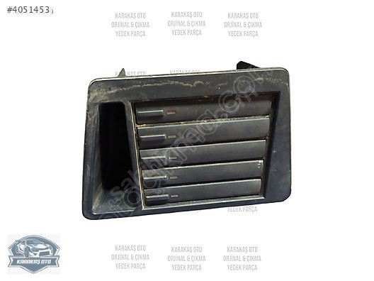 VOLKSWAGEN GOLF MK2 JETTA KASETLİK ORJİNAL ÇIKMA 191864117K