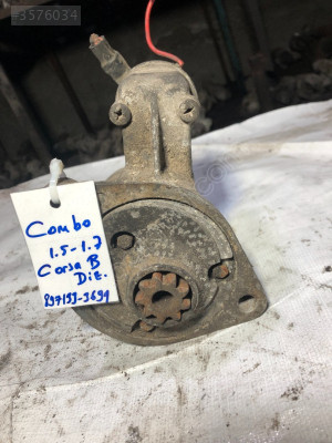 Opel Combo B Corsa B 1.5-1.7 D 1993-2001 (897133 3691)Marş Motoru