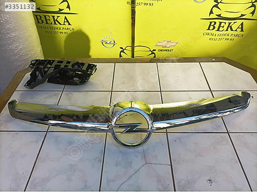 OPEL İNSİGNİA A PANJUR NİKELAJI SIFIR ORJİNAL YEDEK PARÇA