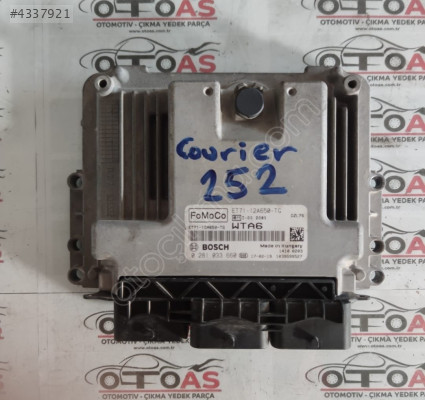 2017 FORD COURİER 1.6 DİZEL MOTOR BEYNİ 0281033660-ET71-12A650-TG