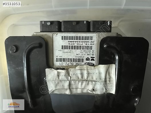 Ünallar Oto'da Peugeot 307 Motor Beyni Yedek Parçası