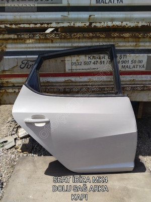 SEAT İBİZA MK4 ORJİNAL DOLU SAĞ ARKA KAPI 2009-2017