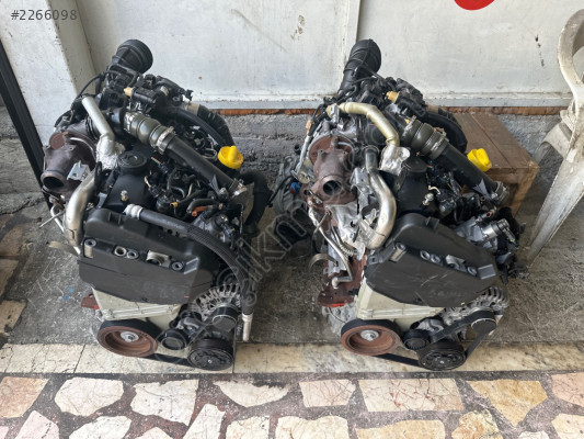 Renault Captur Çıkma 1.5 Dci 90 Bg Motor