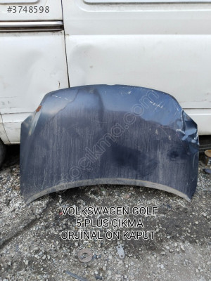 VOLKSWAGEN GOLF 5 PLUS ÇIKMA ORJİNAL ÖN KAPUT